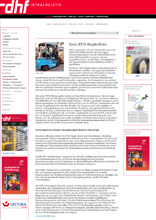 GSK BYD Presse-News: www.dhf-magazin.com 4-2016 >>Erste BYD-Staplerflotte<< Case study Anwenderbericht Link zur Webseite